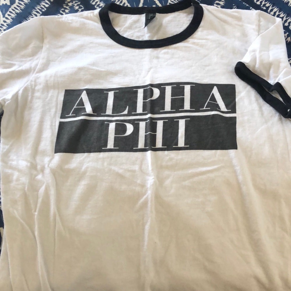 Alpha phi t shirt